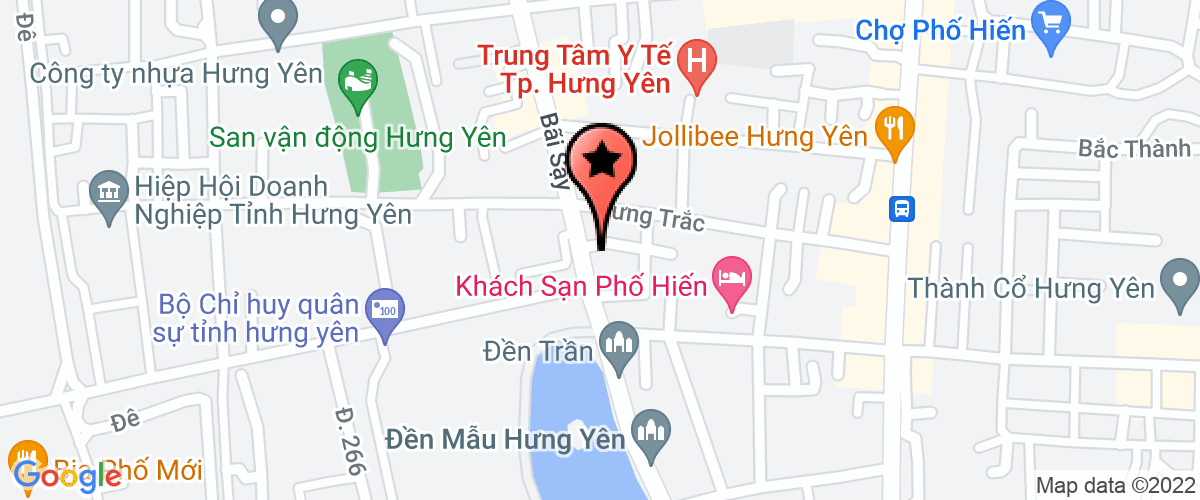 Bản đồ đến địa chỉ Liên Đoàn Lao động Thành phố Hưng Yên