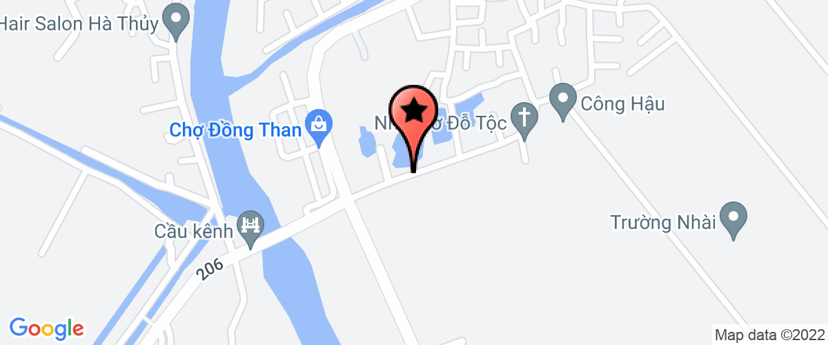 Bản đồ đến địa chỉ Công ty TNHH Hương Giang