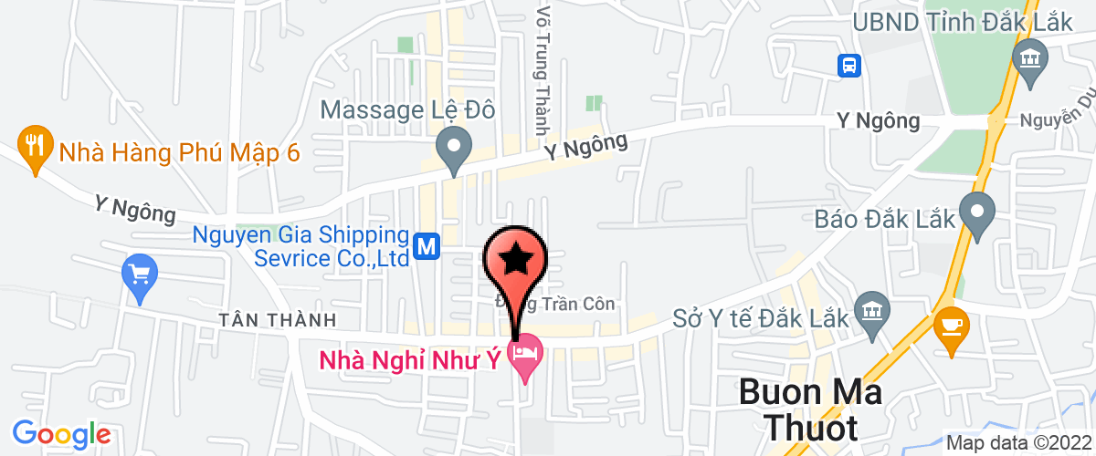 Bản đồ đến địa chỉ Chi Nhánh Công Ty Cổ Phần Con Đường Chiến Thắng Tại Đắk Lắk