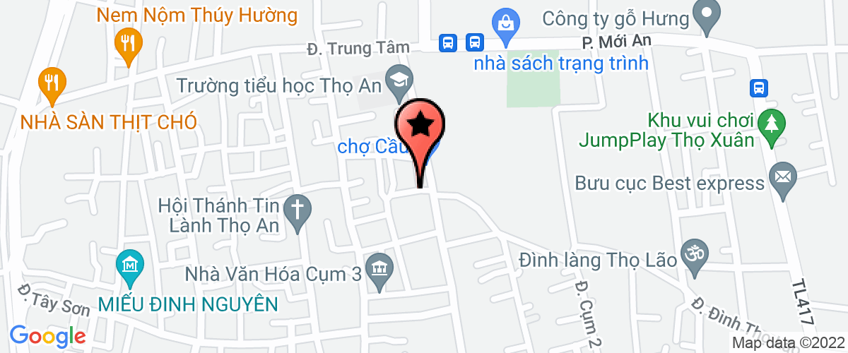 Bản đồ đến địa chỉ Công Ty TNHH Nông Nghiệp Sạch Trường Sơn