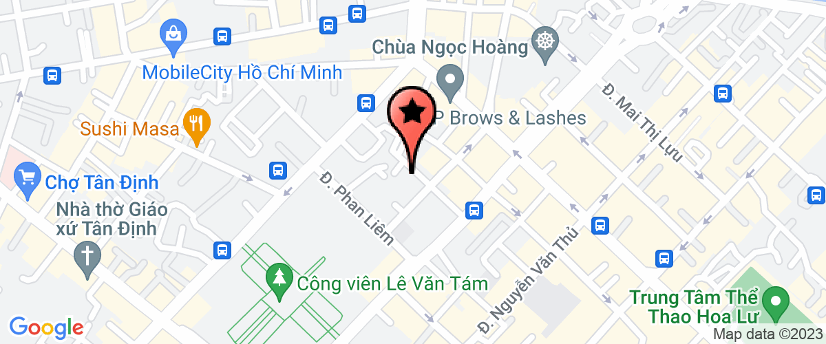 Bản đồ đến địa chỉ Công Ty TNHH Thương Mại Dịch Vụ Một Thành Viên Atarashi