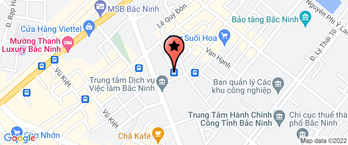 Bản đồ đến địa chỉ Công Ty TNHH Giáp Đồng Thành
