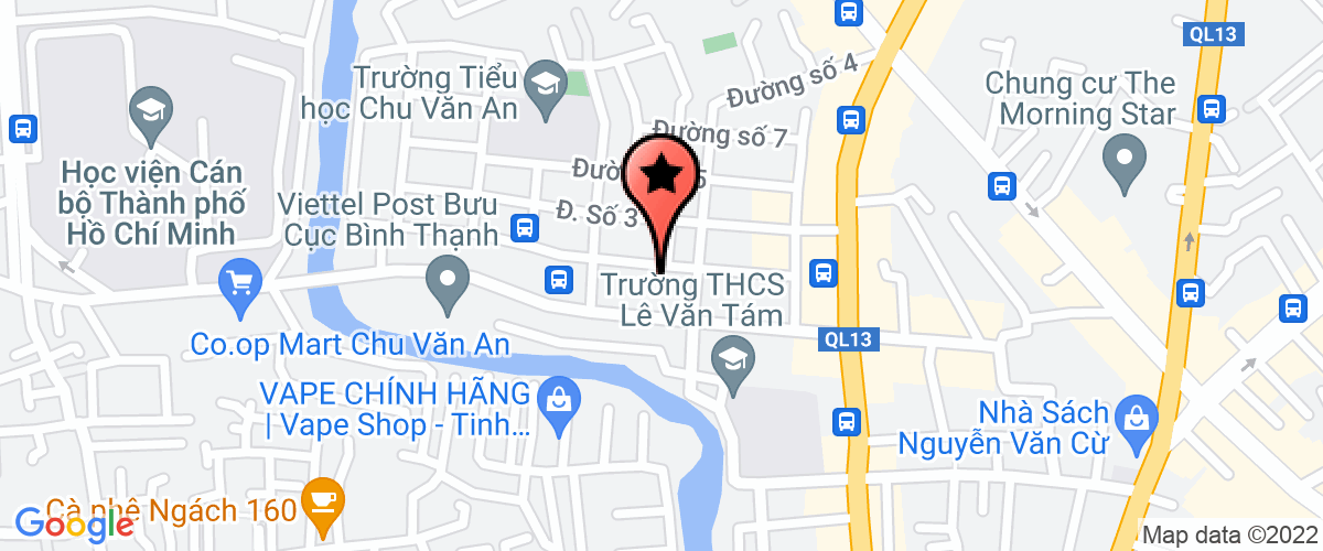 Bản đồ đến địa chỉ Công Ty TNHH Năng Lượng Tái Tạo Sunwawind