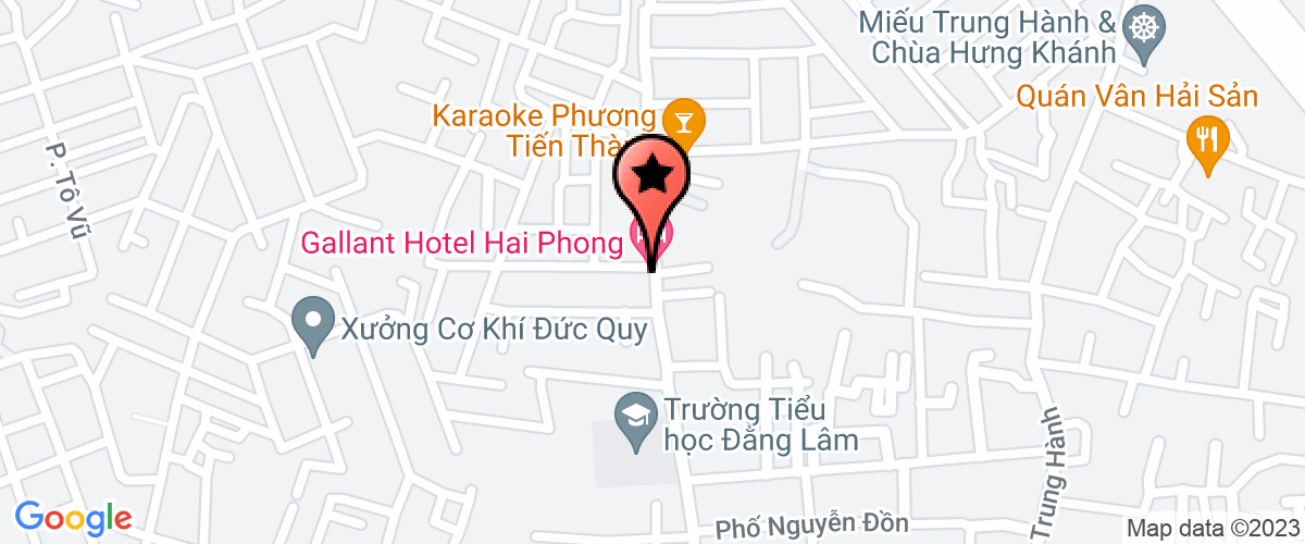Bản đồ đến địa chỉ Công Ty TNHH Gallant Hotel