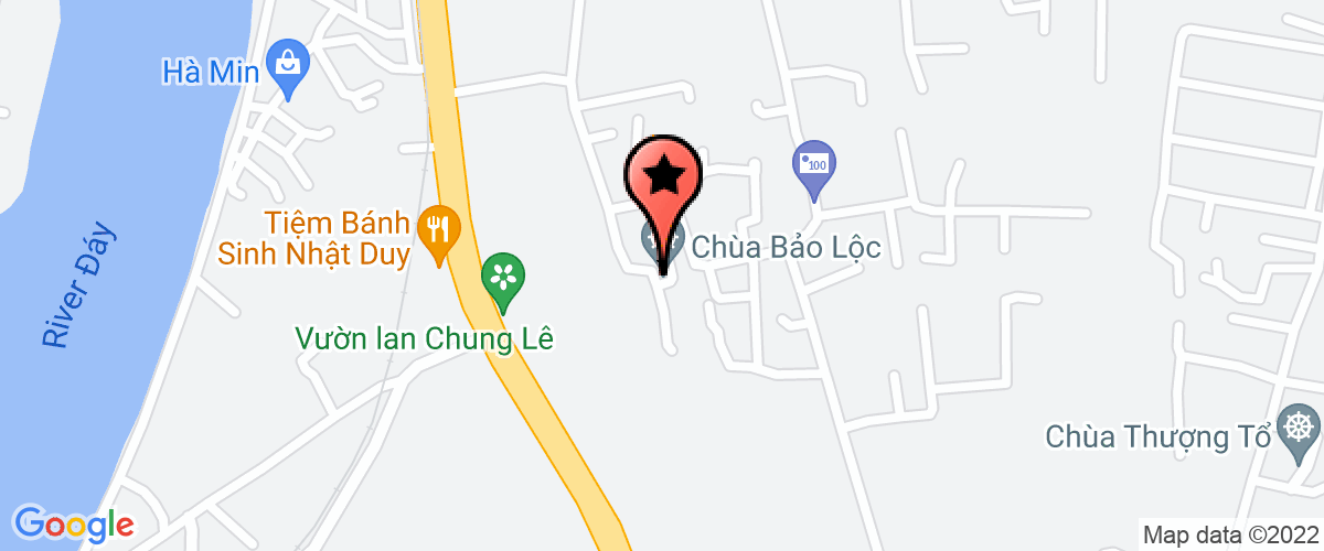 Bản đồ đến địa chỉ Công Ty TNHH Vận Tải Giang Chung