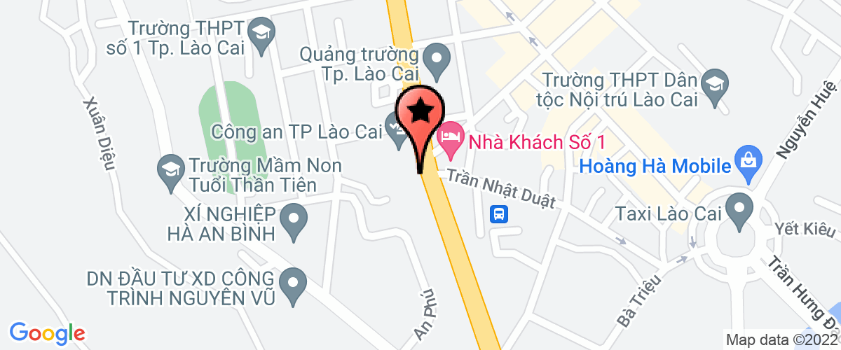 Bản đồ đến địa chỉ Công Ty CP Xuất Nhập Khẩu Hà Việt Trung Lào Cai
