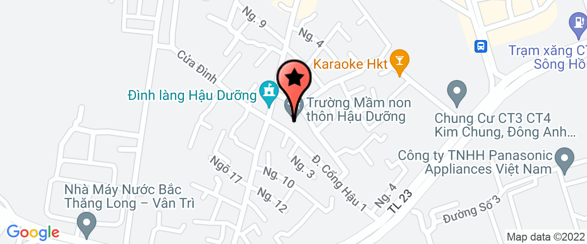 Bản đồ đến địa chỉ Công Ty TNHH Cơ Khí & Sản Xuất Thiết Bị Giáo Dục Bảo Quỳnh - Bx