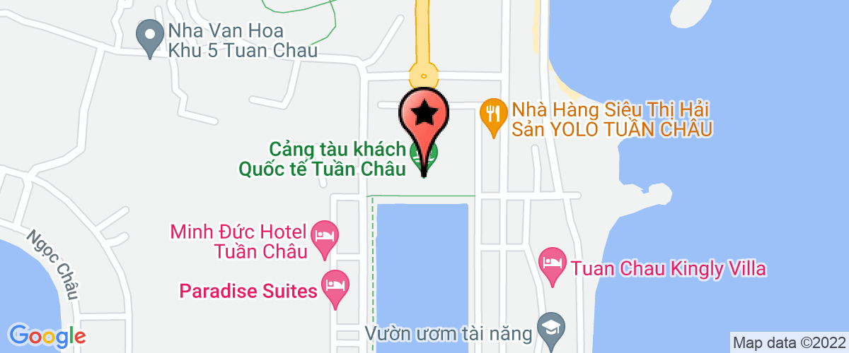 Bản đồ đến địa chỉ Công Ty TNHH Dịch Vụ Duyên Hải
