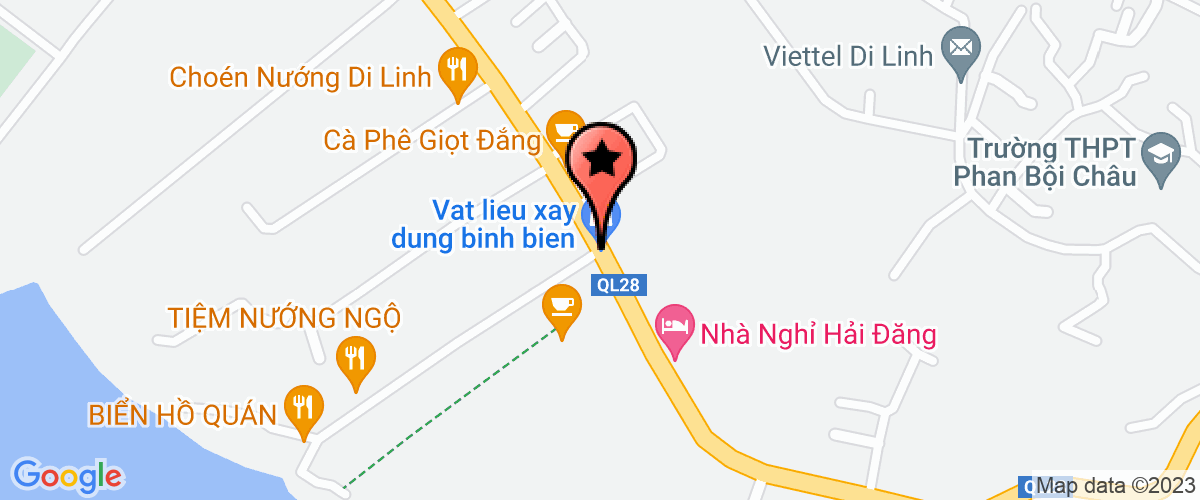 Bản đồ đến địa chỉ Công Ty TNHH Sản Xuất Thương Mại Dịch Vụ Lý Thành Lâm Đồng