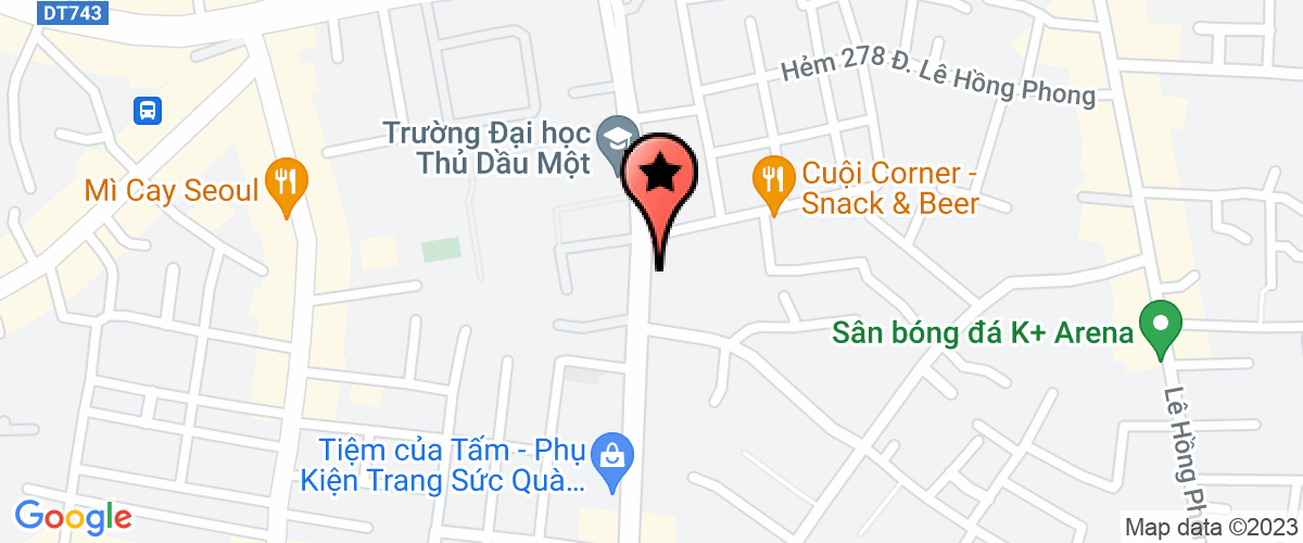 Bản đồ đến địa chỉ Công Ty TNHH Tm-DV Sản Xuất Giai Thành