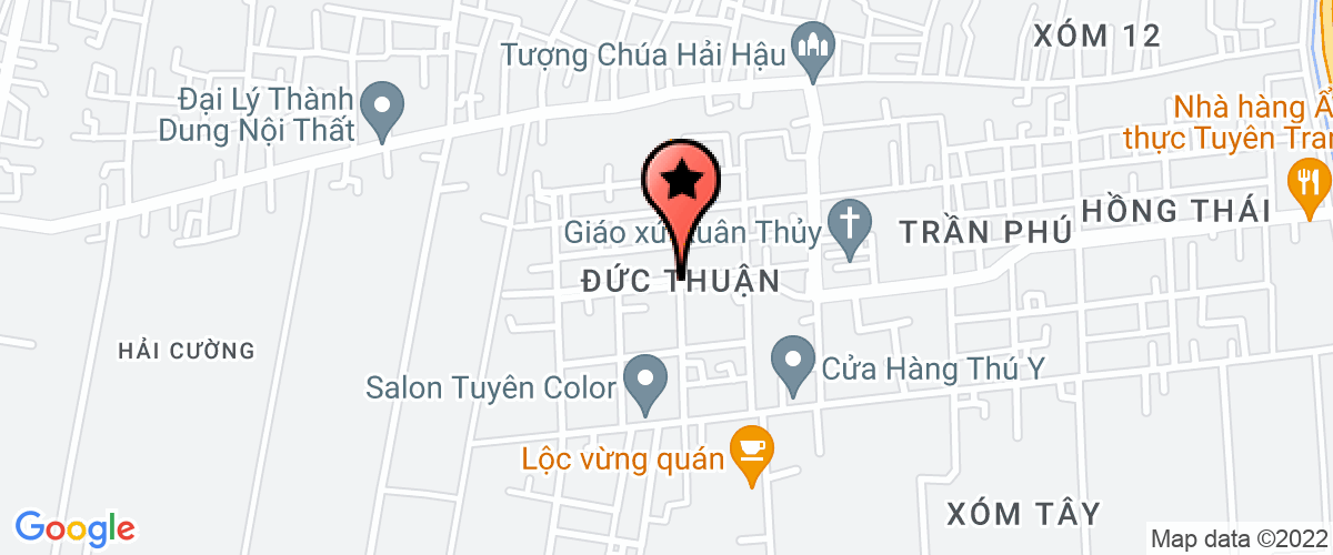 Bản đồ đến địa chỉ Công Ty TNHH Vận Tải Và Thương Mại Tuấn Hưng