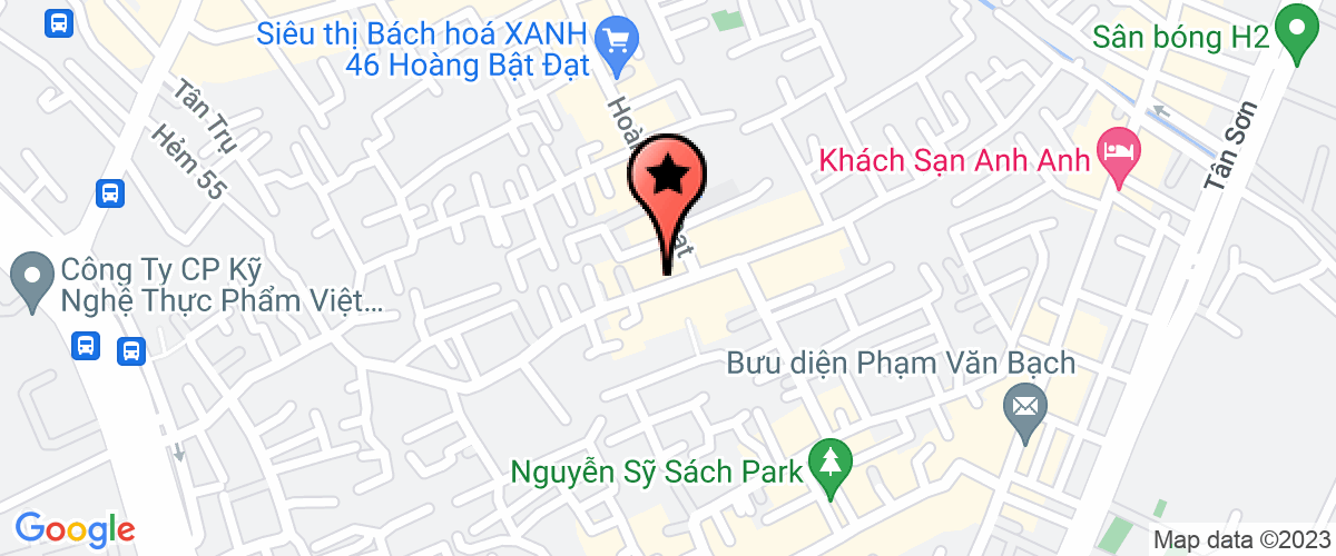 Bản đồ đến địa chỉ Công Ty TNHH Đầu Tư Thương Mại Dịch Vụ Thiên Thuận Phát