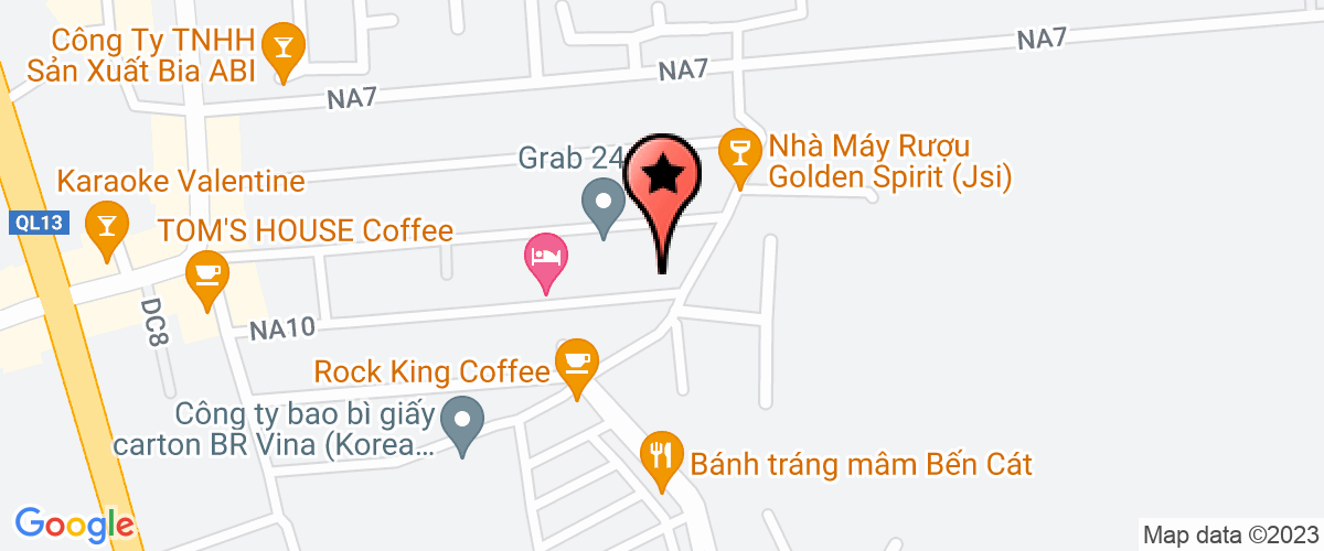 Bản đồ đến địa chỉ Công Ty TNHH Thương Mại Dịch Vụ Vận Tải Xuất Nhập Khẩu Hoàng Nhân