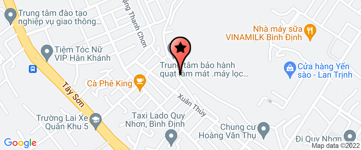 Bản đồ đến địa chỉ Công Ty TNHH Xây Dựng Tổng Hợp Nguyên Sơn