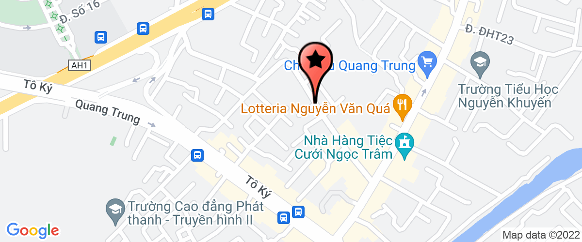 Bản đồ đến địa chỉ Công Ty TNHH Sản Xuất Thương Mại Dịch Vụ Xuất Nhập Khẩu Tglobal