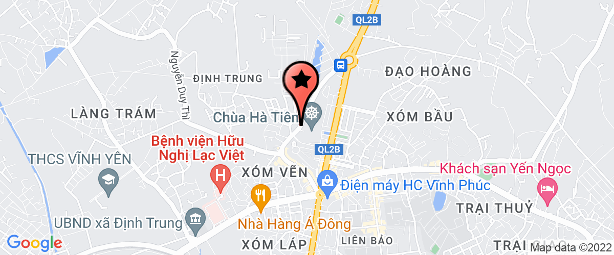 Bản đồ đến địa chỉ Công Ty TNHH Sarang Việt Nam