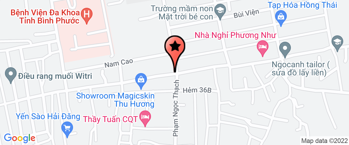 Bản đồ đến địa chỉ Công ty TNHH TM Hiệp Tiến Long
