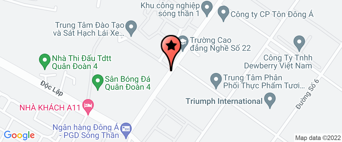 Bản đồ đến địa chỉ Công Ty TNHH Một Thành Viên Thương Mại Dịch Vụ Cửu Long Vương