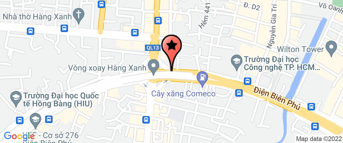 Bản đồ đến địa chỉ Cty TNHH Viên Long