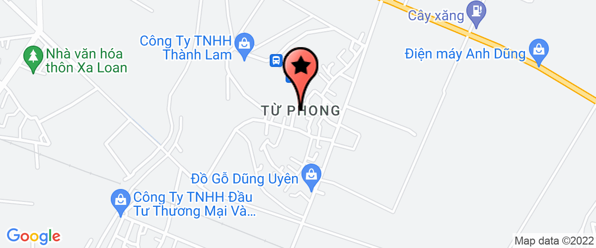 Bản đồ đến địa chỉ Công Ty TNHH  Xây Lắp Phát Lộc