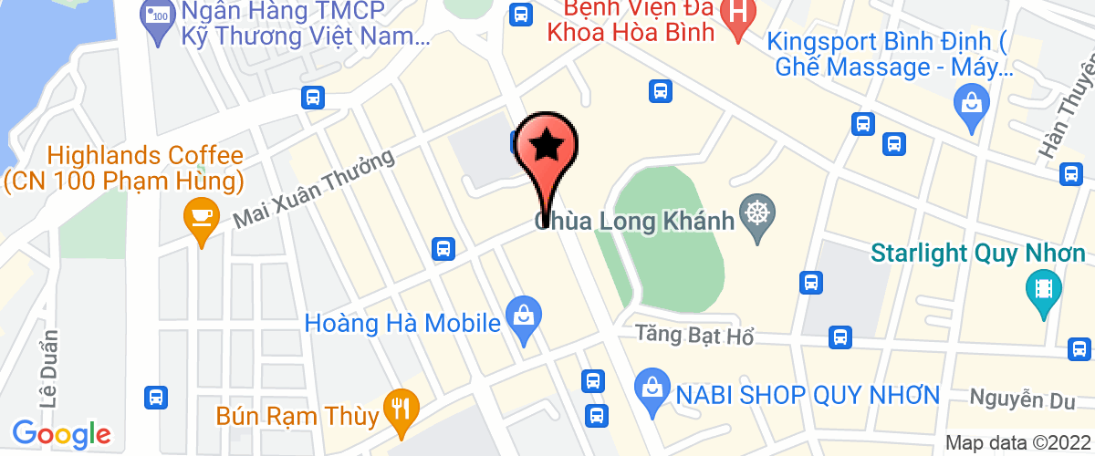 Bản đồ đến địa chỉ Công Ty TNHH Thương Mại Hùng Thịnh Phát