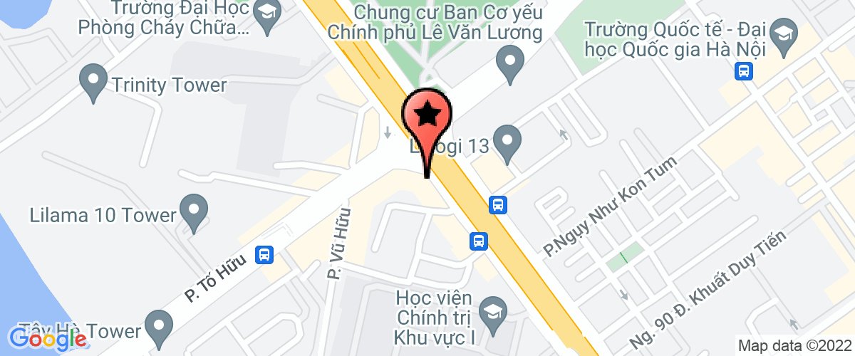 Bản đồ đến địa chỉ Công Ty TNHH Đầu Tư Và Thương Mại Kim Xuyến