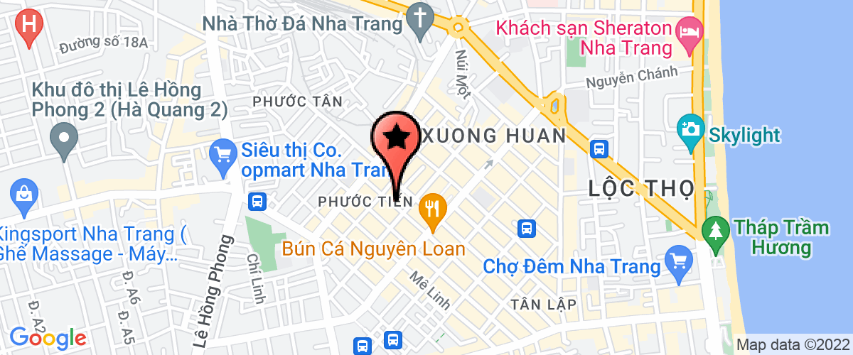 Bản đồ đến địa chỉ Công Ty TNHH Minh Trí