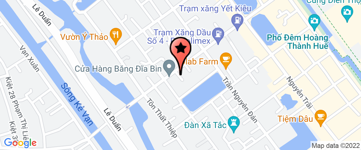 Bản đồ đến địa chỉ Công ty Cổ phần Thái Lan