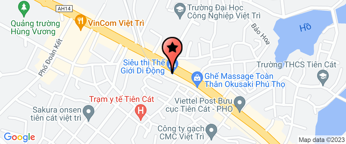 Bản đồ đến địa chỉ Công Ty Cổ Phần Foods Bảo Minh