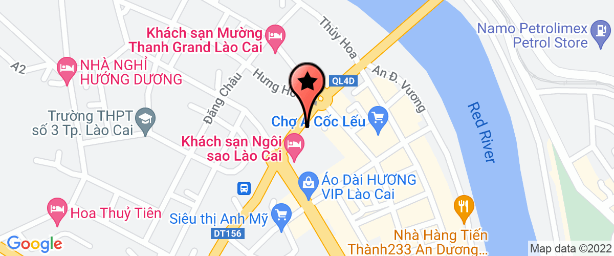 Bản đồ đến địa chỉ Công ty TNHH tư vấn thiết kế - giám sát xây dựng Lào Cai