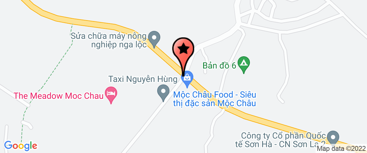 Bản đồ đến địa chỉ Công Ty TNHH MTV Tín Nghĩa Sơn La