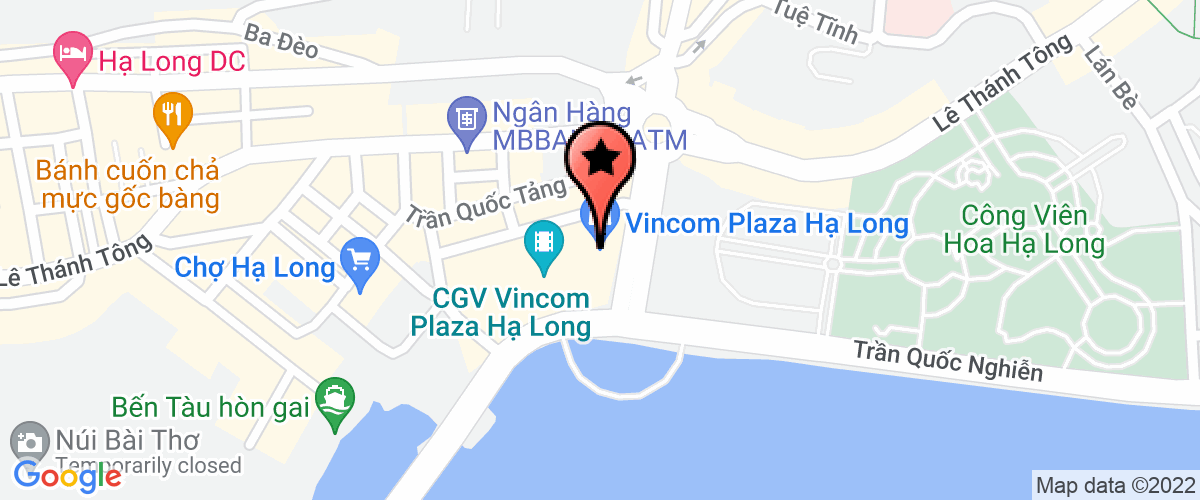 Bản đồ đến địa chỉ Chi Nhánh Công Ty Cổ Phần Lifestyle Việt Nam Tại Quảng Ninh