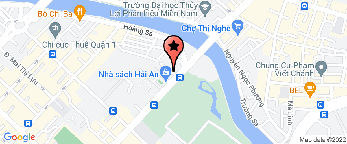 Bản đồ đến địa chỉ Công Ty TNHH Phương Trang Decor