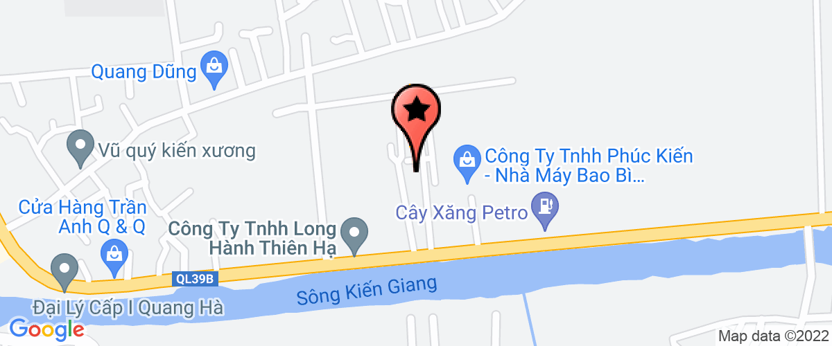 Bản đồ đến địa chỉ Công Ty TNHH Long Hành Thiên Hạ