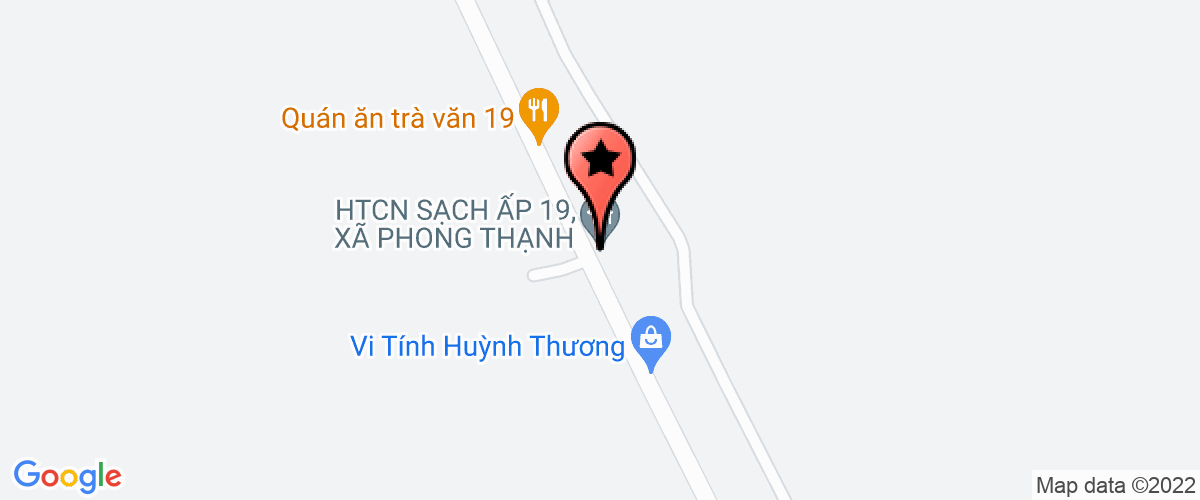Bản đồ đến địa chỉ Công Ty TNHH Thủy Sản Minh Thắng Bạc Liêu