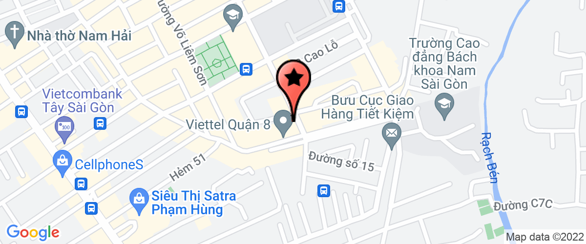 Bản đồ đến địa chỉ Công Ty TNHH TM Và DV Van Thiên Minh