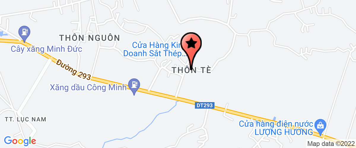 Bản đồ đến địa chỉ Công Ty TNHH Gia Công Chính Xác Khuôn Và Kim Loại Woosung Việt Nam