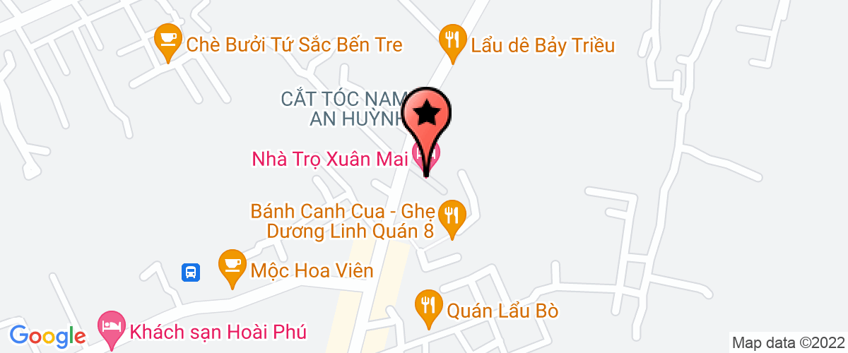 Bản đồ đến địa chỉ Công Ty TNHH Một Thành Viên Nhữ Hoàng Long