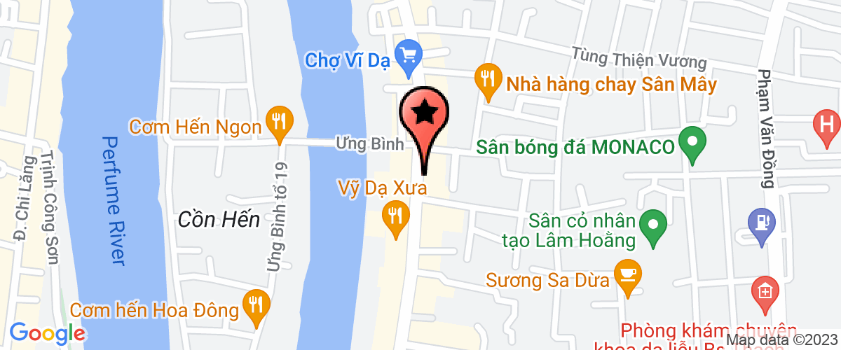 Bản đồ đến địa chỉ Công ty TNHH một thành viên Tín Nghĩa