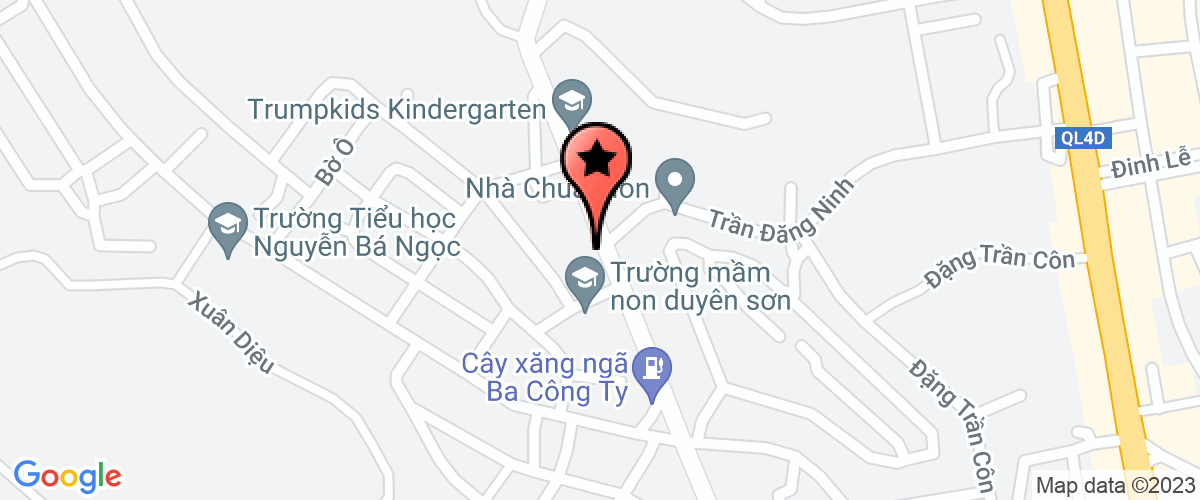 Bản đồ đến địa chỉ Công Ty TNHH Gtd Thuận Phát