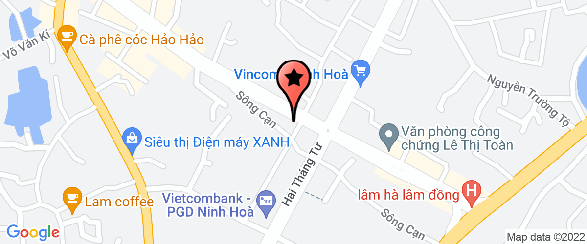 Bản đồ đến địa chỉ Công Ty TNHH Một Thành Viên Trí Tài Khánh Hòa