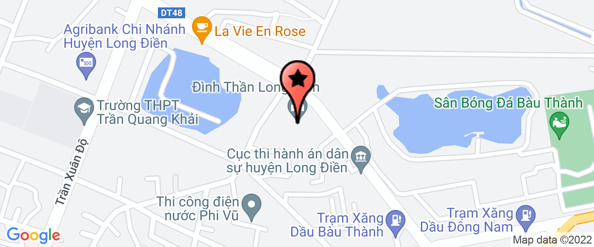 Bản đồ đến địa chỉ Hội cựu TNXP huyện Long Điền