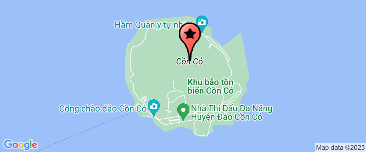 Bản đồ đến địa chỉ Huyện ủy Huyện Đảo Cồn Cỏ