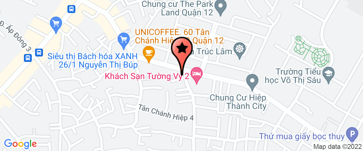 Bản đồ đến địa chỉ Chi Nhánh 4-  Công Ty TNHH Một Thành Viên Thương Mại Dịch Vụ Nguyễn Văn Lâm