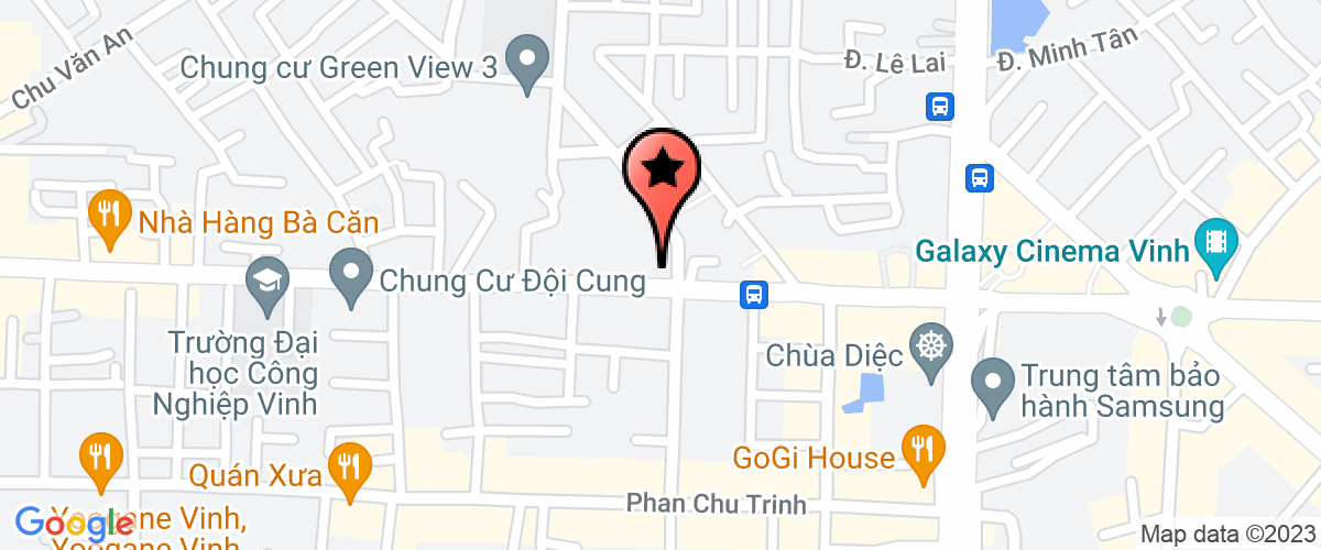 Bản đồ đến địa chỉ Công ty cổ phần thương mại và dịch vụ Sơn Phương
