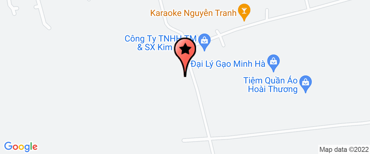 Bản đồ đến địa chỉ Công Ty Cổ Phần Công Nghiệp Thực Phẩm Thabico Tiền Giang