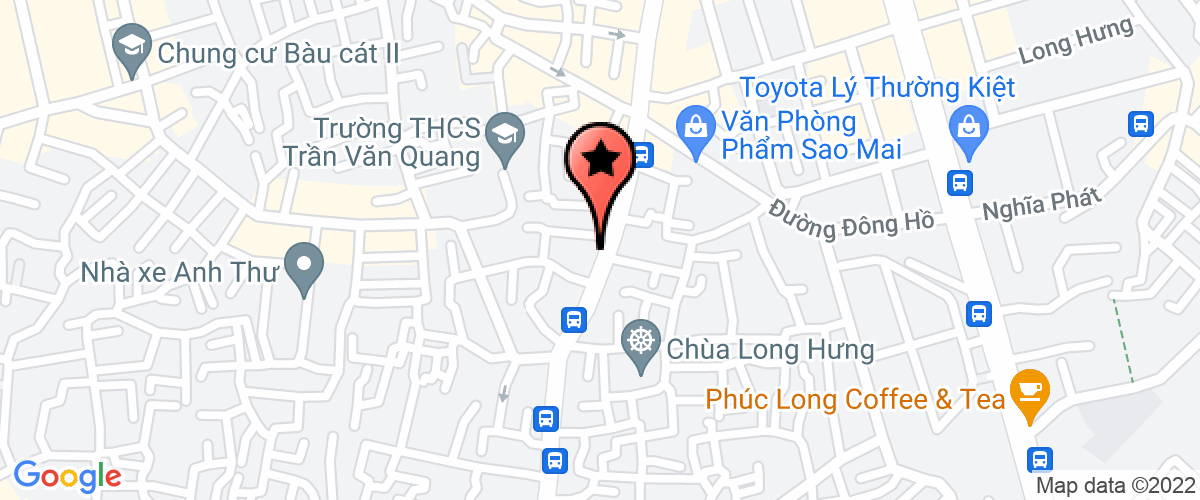 Bản đồ đến địa chỉ Công Ty TNHH Thiết Kế In Ấn Quảng Cáo Hoàng Trần