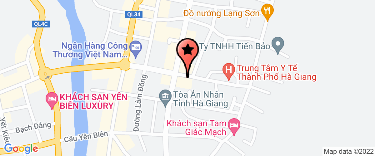 Bản đồ đến địa chỉ Văn phòng luật sư Cao Xuân Bé