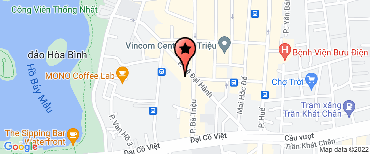 Bản đồ đến địa chỉ Công Ty TNHH Daisun Việt Nam