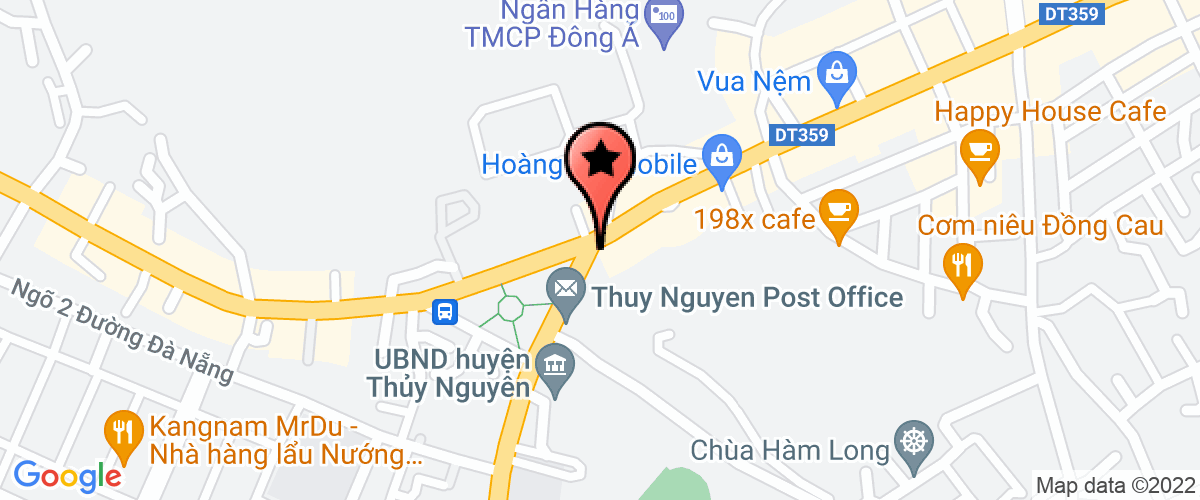 Bản đồ đến địa chỉ Công Ty TNHH Thương Mại Dịch Vụ Và Vận Tải Ngọc Toàn